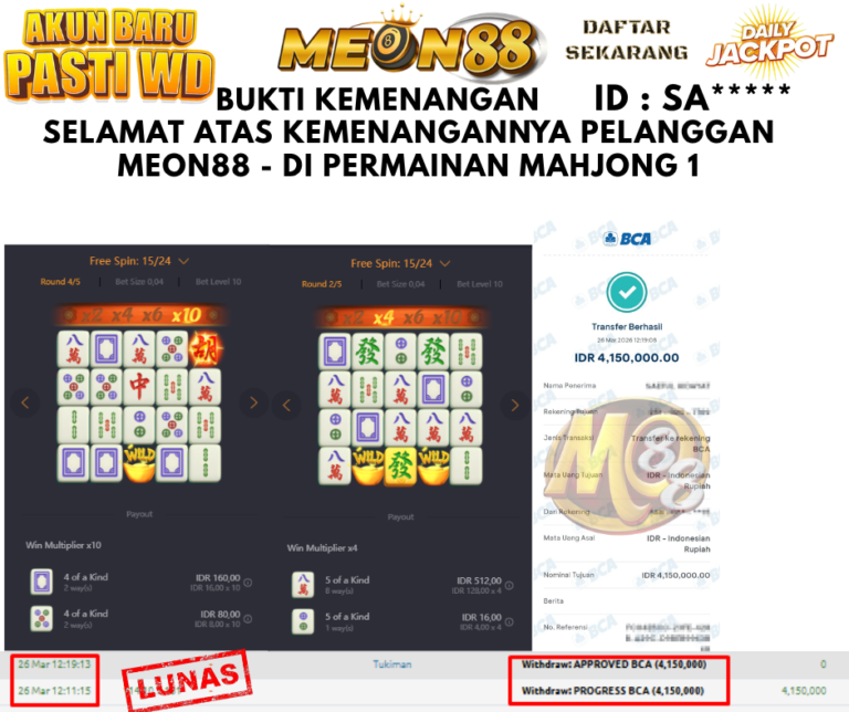 Portal Pembayaran JP Meon88 dan Moveon88 3